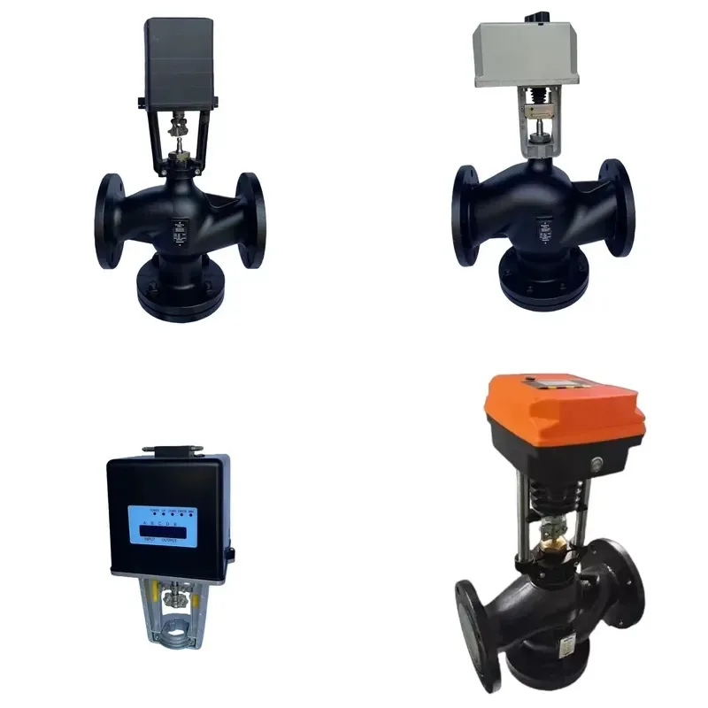 Electric Control Actuators Micro Mini Expansion Water Air Motorized Ball Valve 12V 1/2 3-Way Waterproof OEM 3-Year