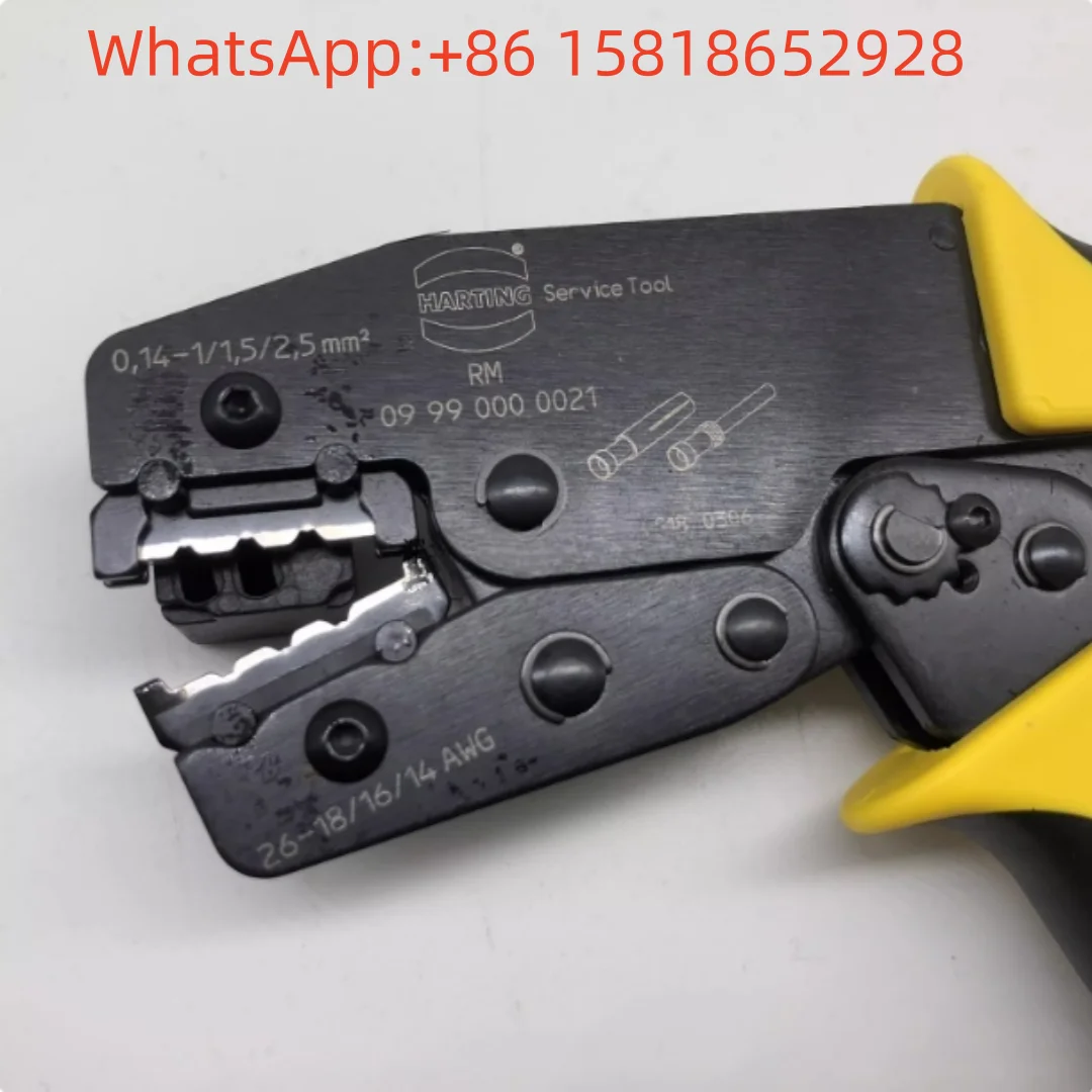 1pcs 09990000021 Germany Harting HD/HE series 10A16A crimping pliers Harting crimping tool
