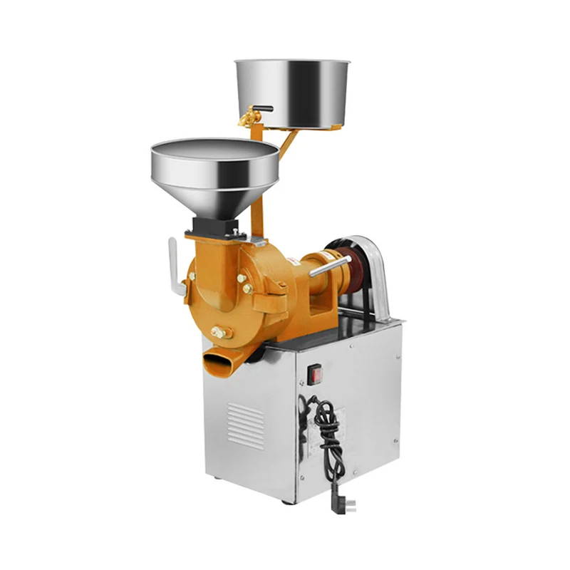 Multifunctional Pulper Soymilk Machine Soybeans Commercial Stainless Steel Refiner Breakfast Automatic Beater Electric Stone