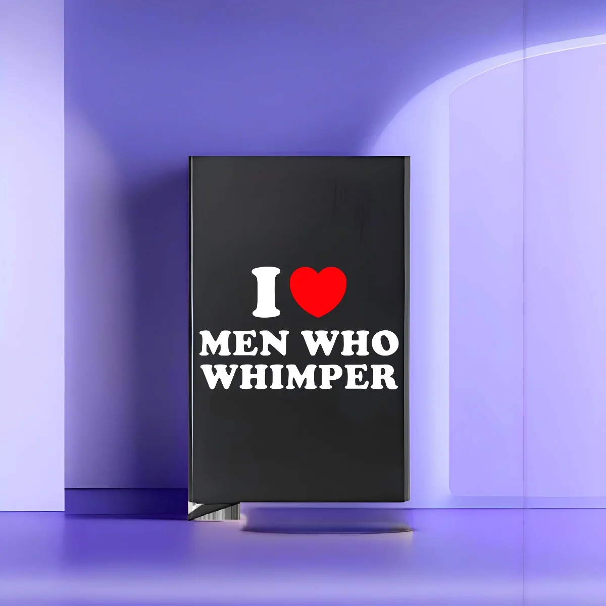 

I MEN WHO WHIMPER 2026 New Style Fashion Printed Card Case Various Color Options Easy to Use Compact for Daily Needs