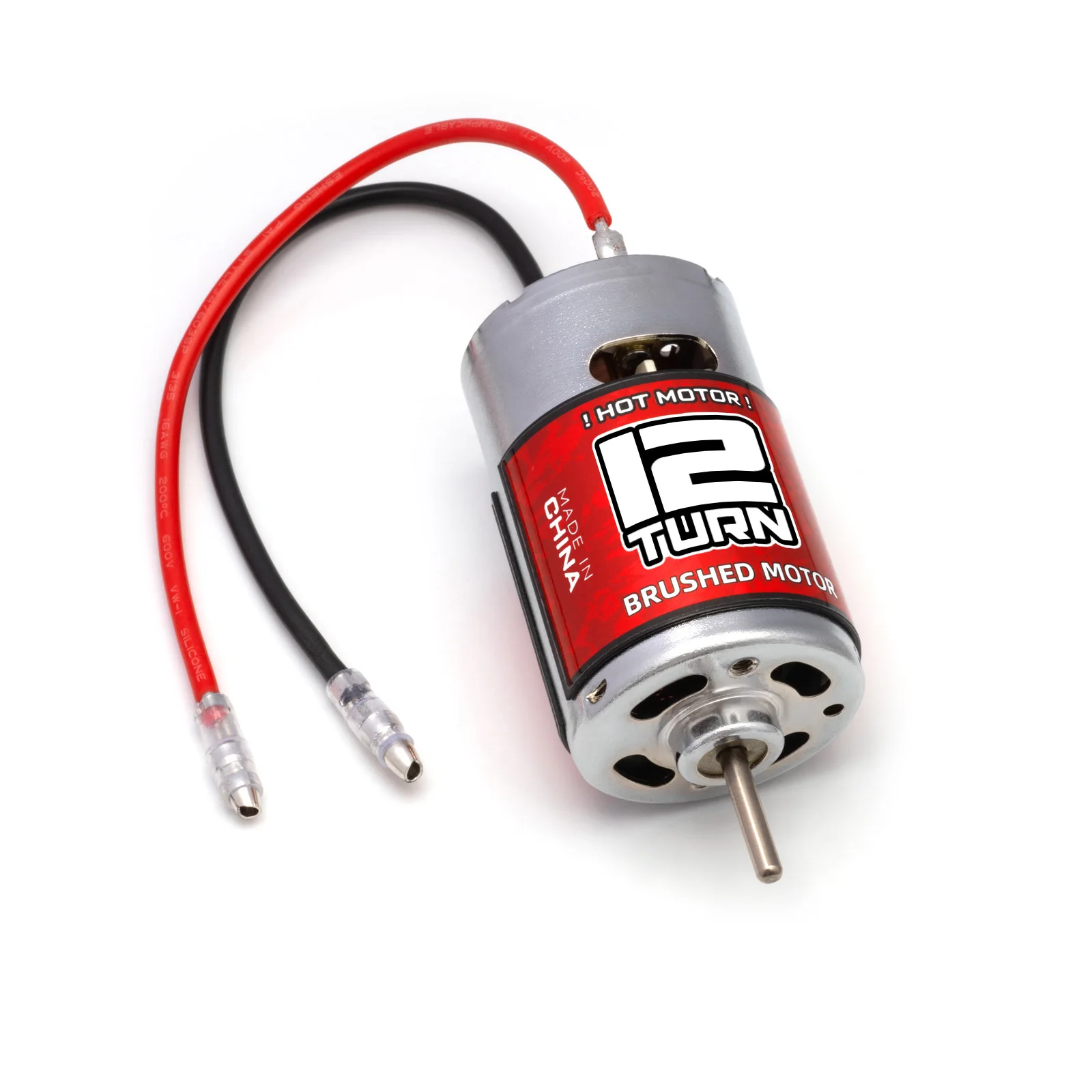 RC Surpass Hobby 550 Brushed Motor 10-65T – High Torque for 1/10 RC Rock Crawler & Off-Road Vehicles RC Part
