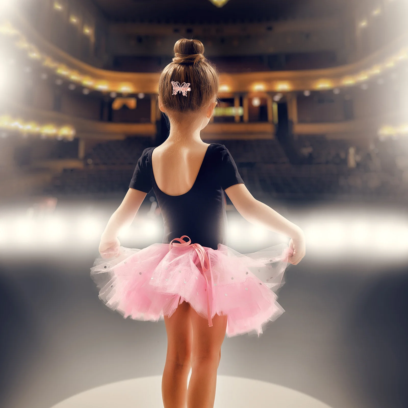 

16pcs Metal Duckbill Clips Vintage Hairpins For Women Bright Styling Clamps Hair Accessories Barrettes