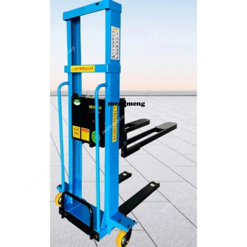 Electric Forklift Portable Handling Automatic Hydraulic Unloading Small All-electric Remote Control