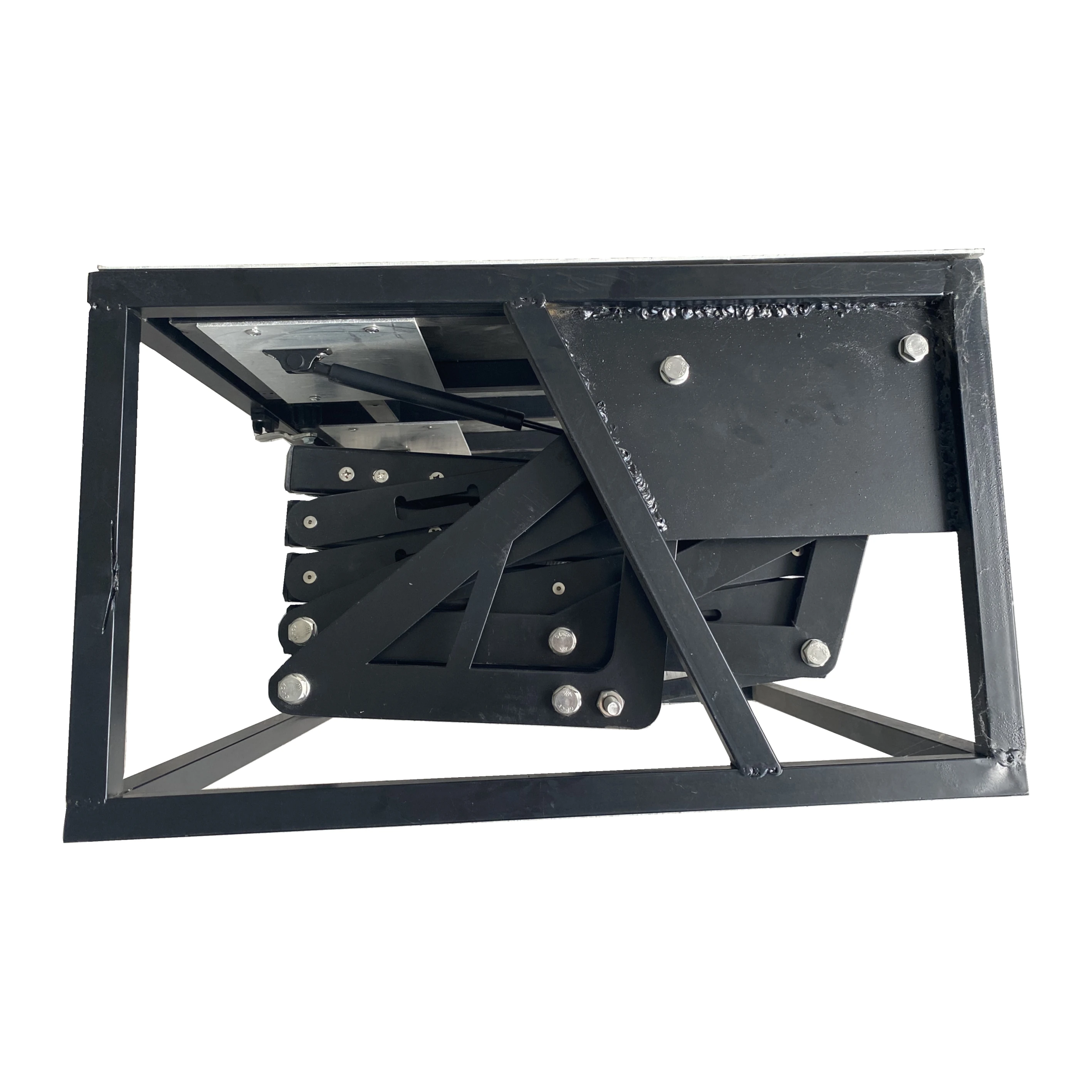 2024 RV Camper Caravan Camper Trailer 550 Handmatig opvouwbaar VIJF aluminium trede