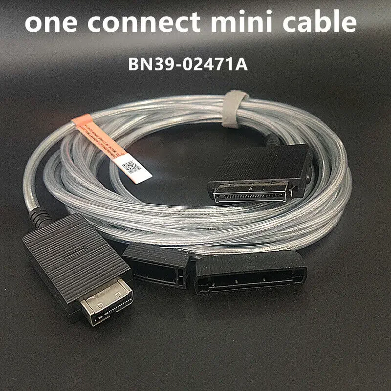 Brand NEW 5M BN39-02471A Compatible with Samsung one connect mini Cable is for QN43LS03RAF QN49LS03RAF QN55LS03RAF QN65LS03RAF