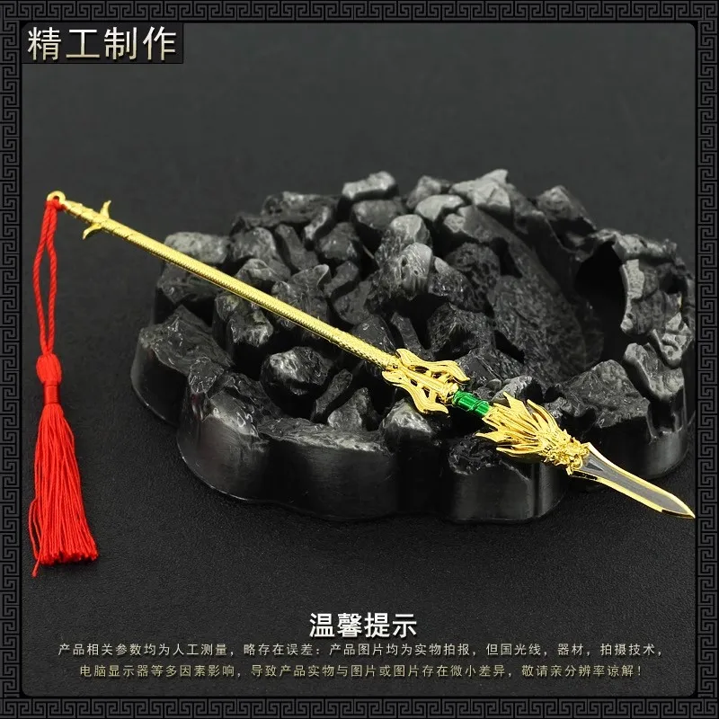 

1/6 Soldier Miniature Cold Weapons Lin Dong Tian Scaled Ancient Halberd Model Toy Fit 12'' Action Figure Body In Stock