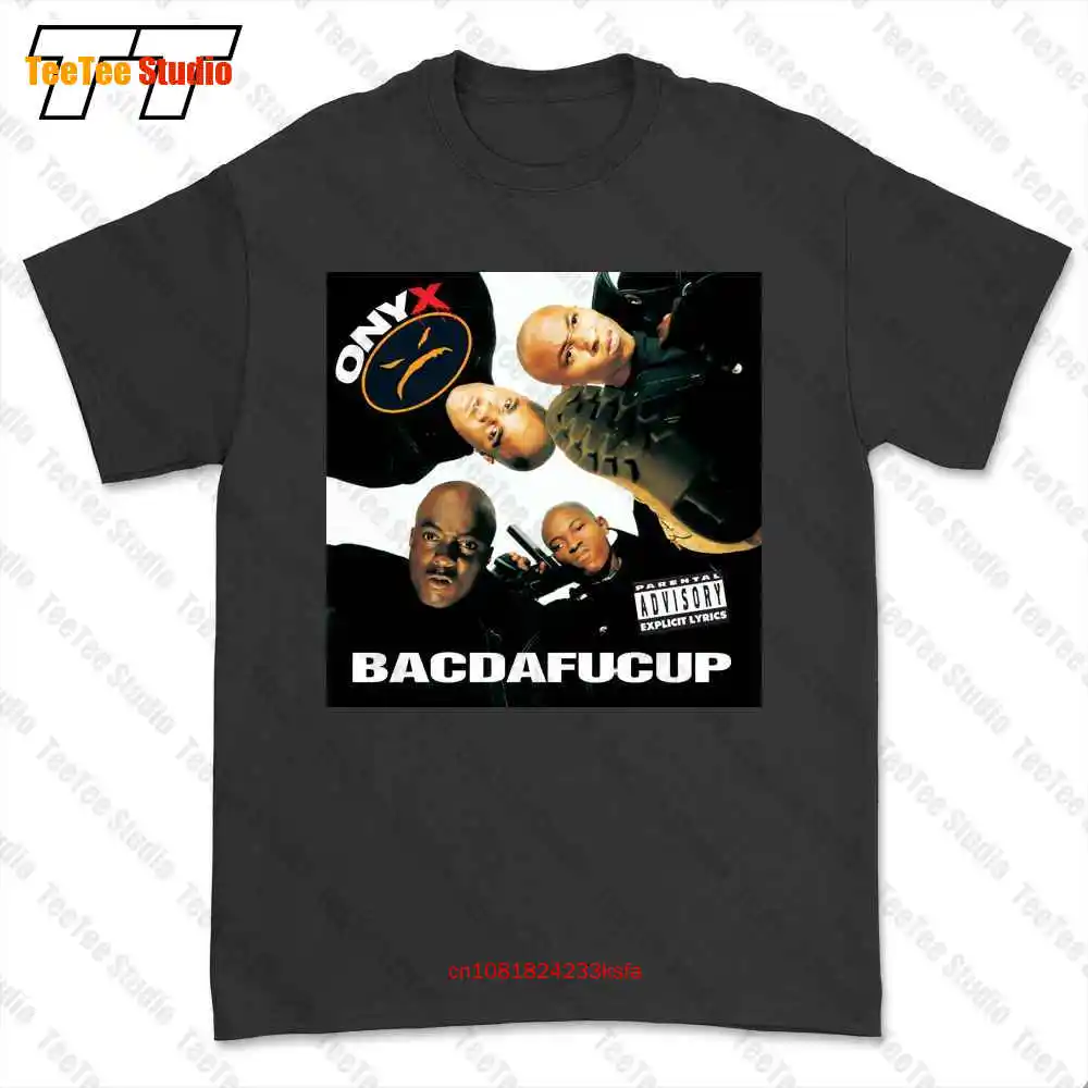 Onyx Bacdafucup Tour Rap Hip Hop Nwa Deathrow T-shirt Tee D3ZR