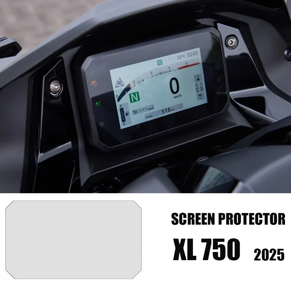 2025 XL750 Transalp XL750 Transalp  For For Honda XL 750 Motorcycle Accessories Scratch Cluster Screen Dashboard Protection Inst