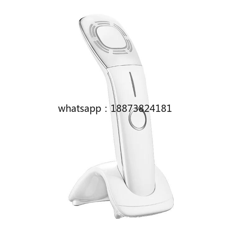 Beauty 3 in 1 Tightening Photon Light Therapy Face Lifting Facial and Neck Massager fast shipping