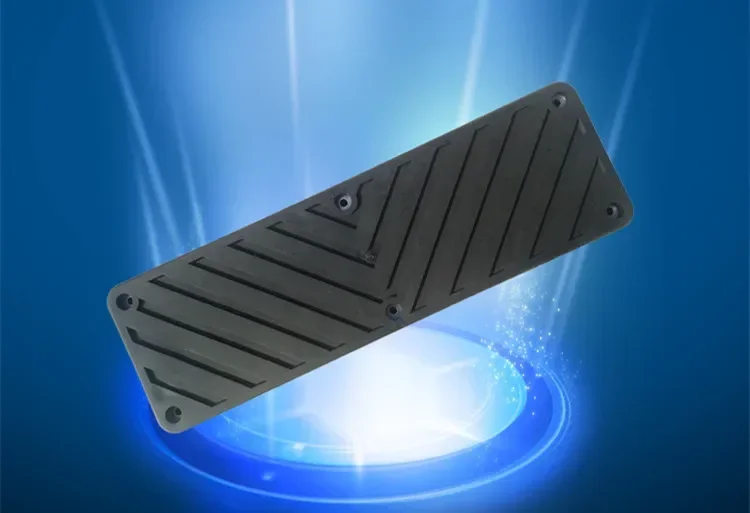 STARPAD Tire Parts Accessories Tyre rectangular shovel tire grade rubber plate rubber plate high quality wholesale,