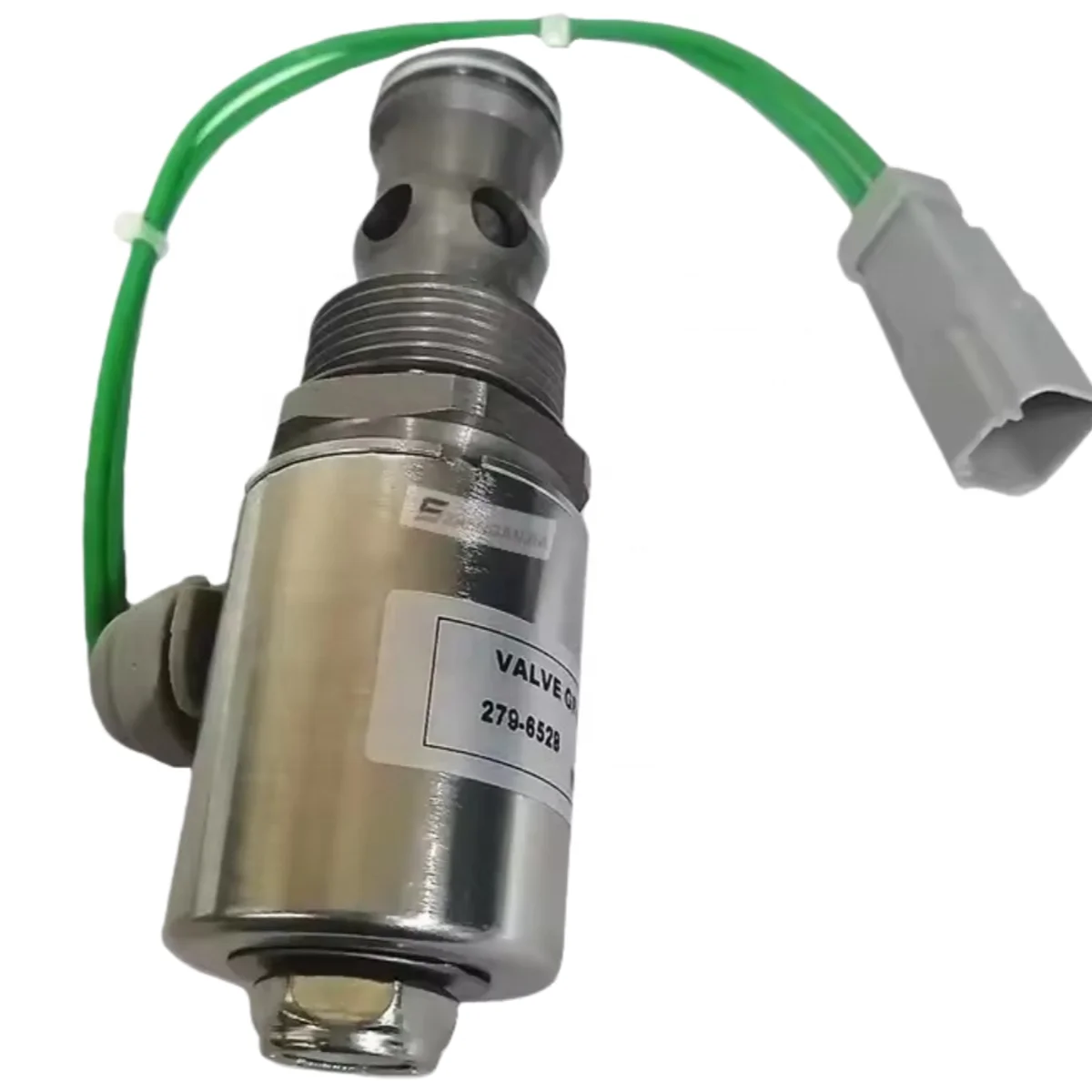 

For Excavator Loading Machine 785B 950G 980H Oil Pump Solenoid Valve 12V 279-6528 2796528 24V 203-4157 2034157