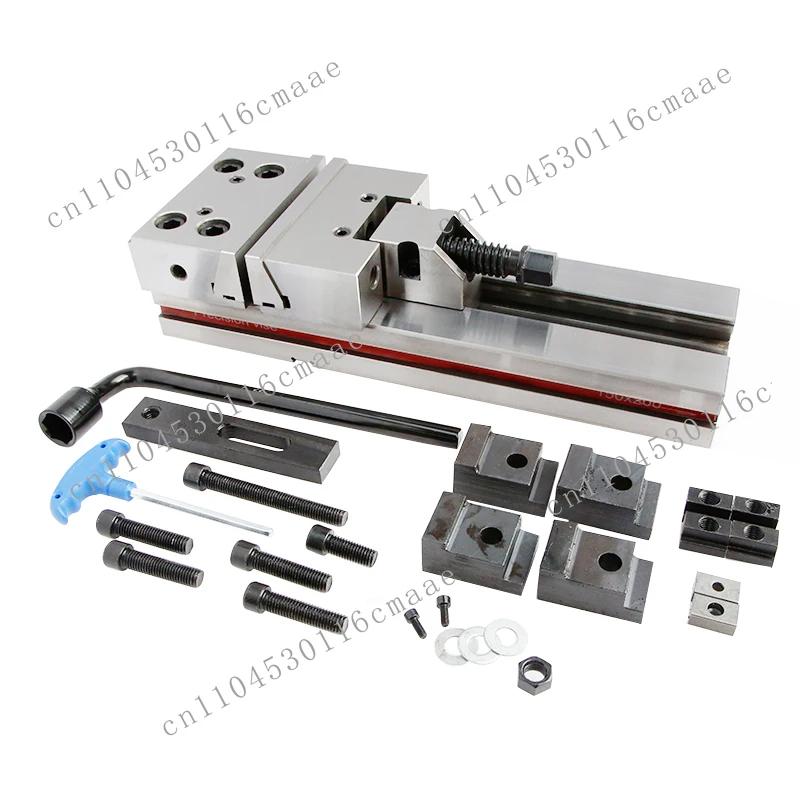 150 * 200 clamping parallel pliers 8 numerical control milling machine modular vice accuracy