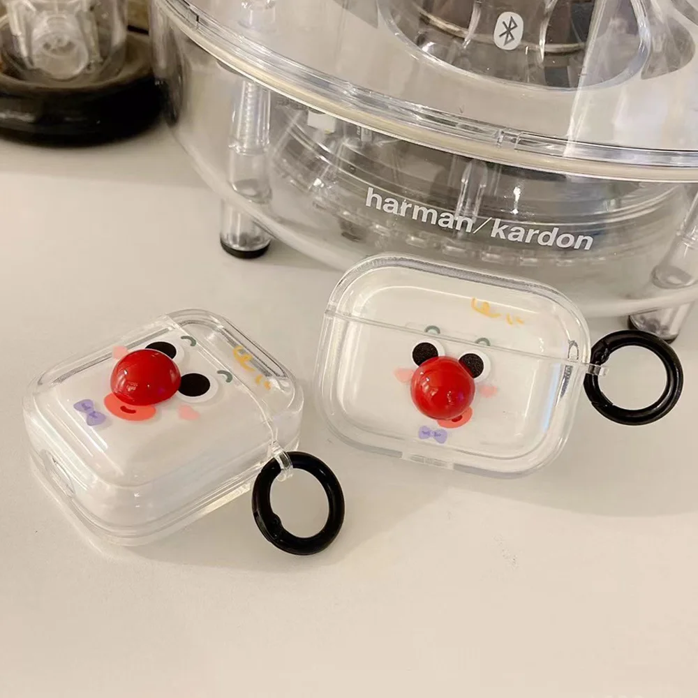 Boże narodzenie bałwan dla Airpods 1 2 3 i Pro 2 białe twarde etui na słuchawki Airpods Pro etui Airpods 3 etui dla dziewczynek