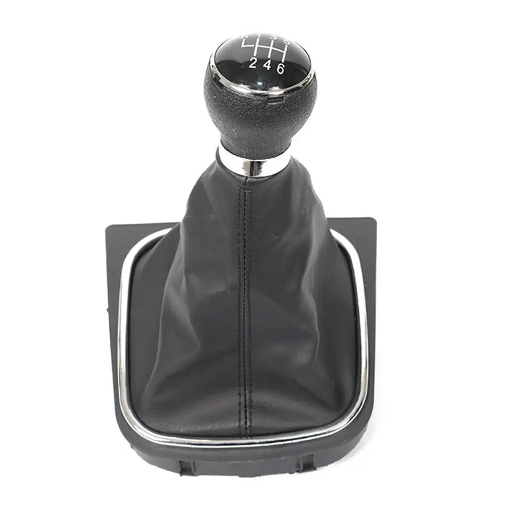 RabbitGolf 5 Accessory Gear Shift Cover Constructed From ABS Plastic Easy Installation Process For GOLF 6 17*14*6