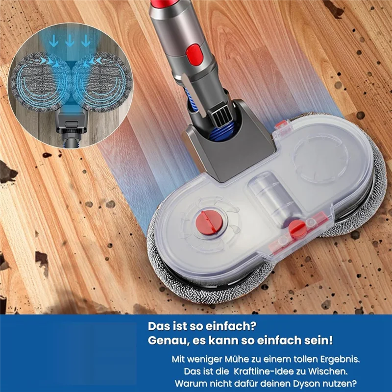 

Любимая насадка для электрической швабры для клиентов Dyson V7 V8 V10 V11 V15, замена головки сухой и влажной швабры
