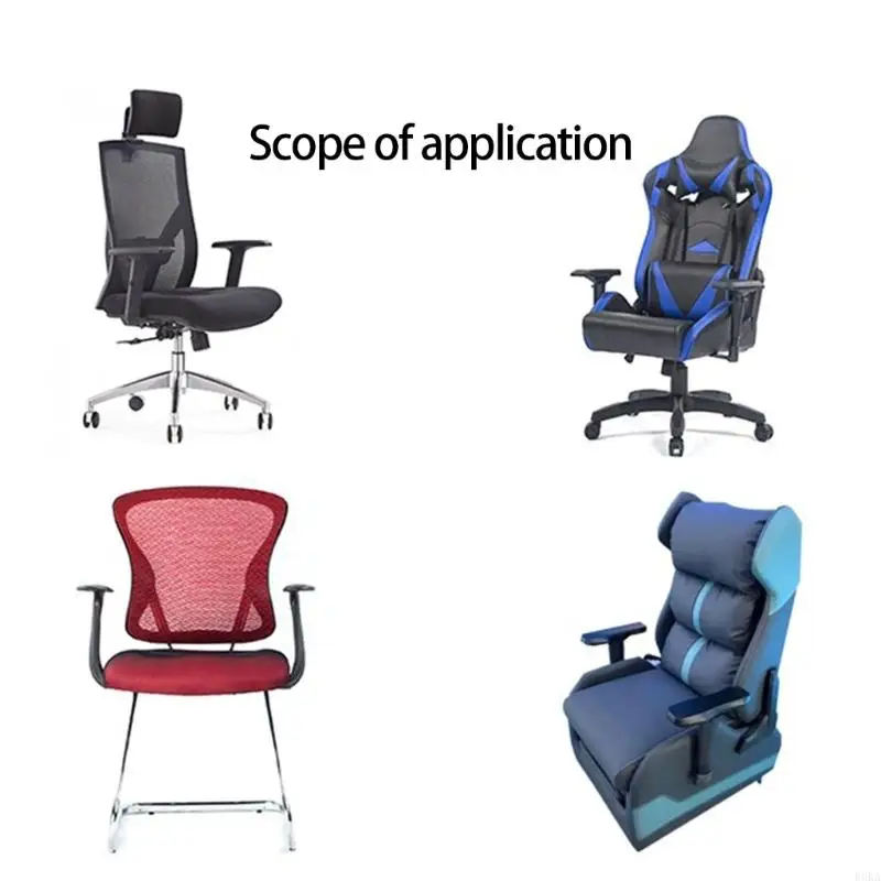 Cojín reposabrazos para sillas escritorio diseños ergonómicos universales silla oficina reposatriz