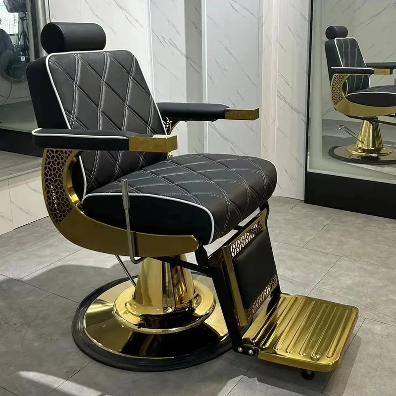 Yapin Client Reclining Beauty Hair Salon Barber Chairs for Sale