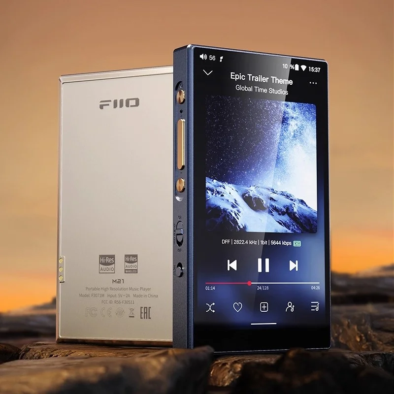 FiiO M21 ポータブルハイレゾプレーヤー 新色 Fiio M21 ポータブル MP3 プレーヤー ワイヤレス Bluetooth