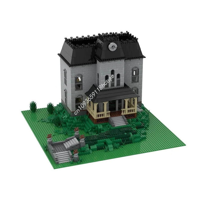 2820pcs MOC Psycho House Creatored Model Bouwstenen Constructie Speelgoed Monteren DIY Creatieve Kerstcadeau Idee Onderwijs