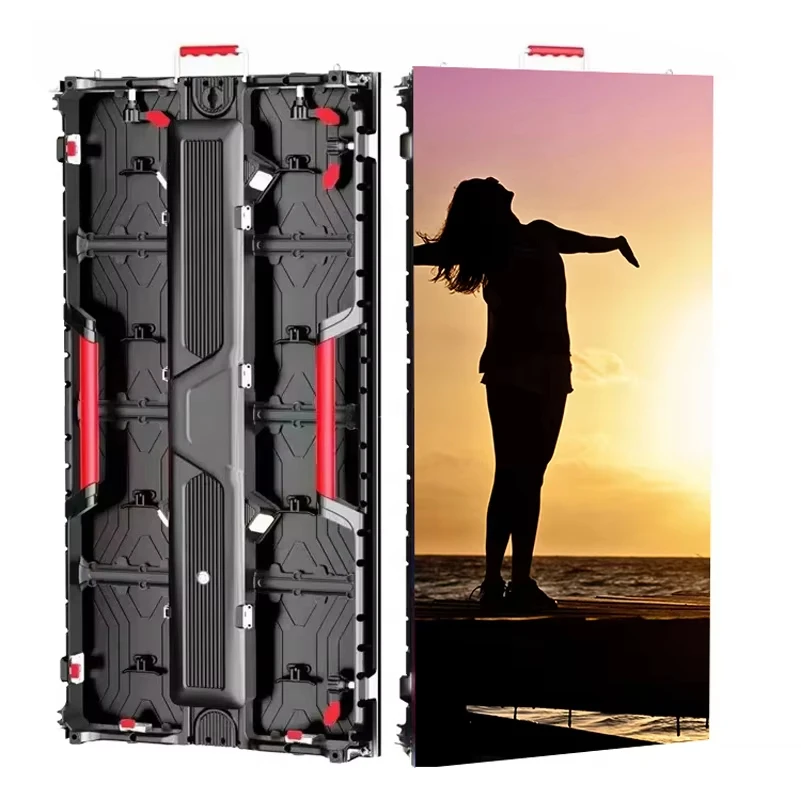 SMD 풀 컬러 LED 백드롭 비디오 월 패널 P2.604 P3.91 실외 렌탈 LED 디스플레이 스크린