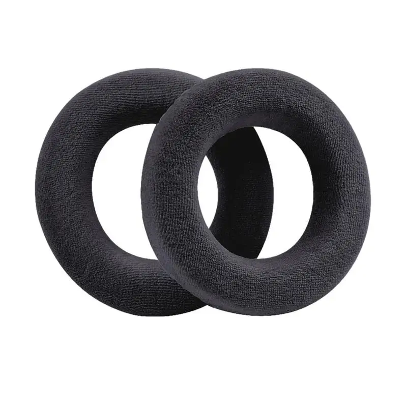 Comfort Velour Ear Pads Comfortable Flannel Ear Pads Replacement Earmuffs Ear Pads For Beyerdynamic DT770Pro/DT880Pro/DT990Pro