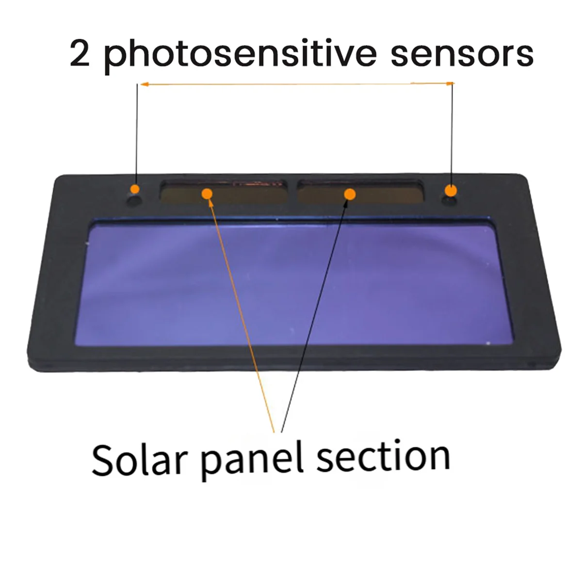 N09R Solar Powered Welding Lens Automatic Dimming Welding Glasses Welding Helmet Mask Accessories for Welding Lens Goggle 1Pc