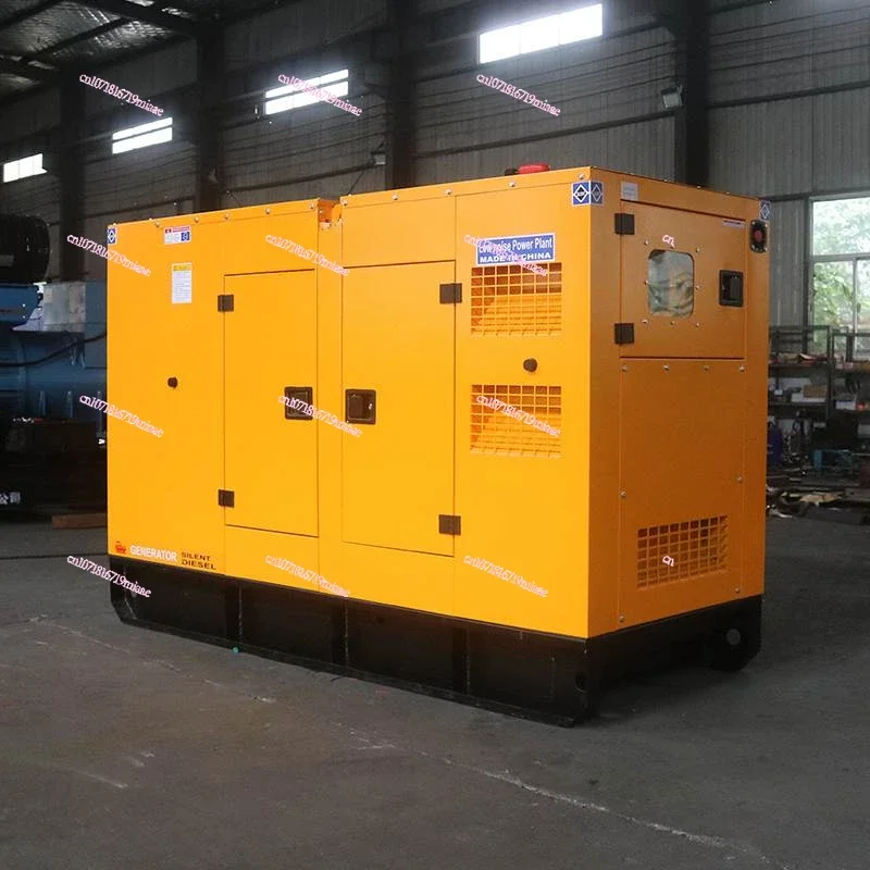 Diesel generator set 380v three-phase 30kW 50/100/150/200/300/400KW220v