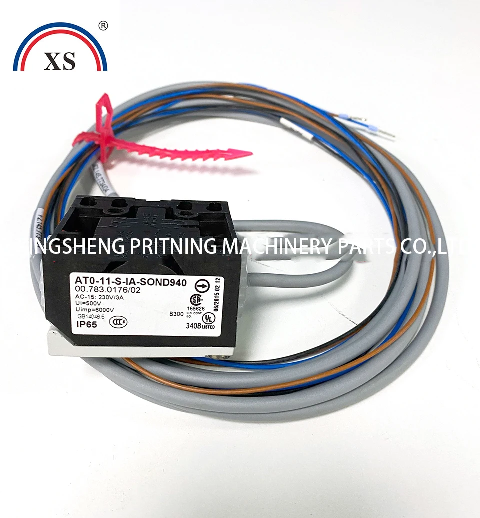 

00.783.0176/02 ORIGINAL SENSOR EMECH SWIT POS HIGH QUALITY PRINTING MACHINE PARTS XL105 CX102 CD102 SM102 CD74