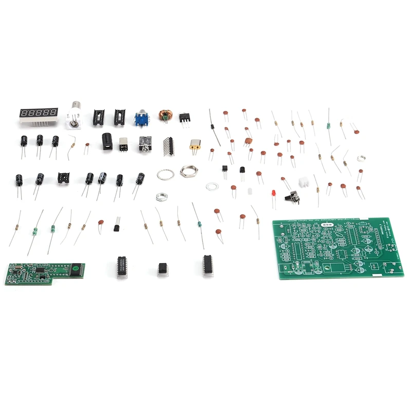 

MALL 3-23Mhz AM Radio Shortwave Receiver Short Wave Broadcast Signal PLL Receive DIY Kit LED Digital Display Frequency