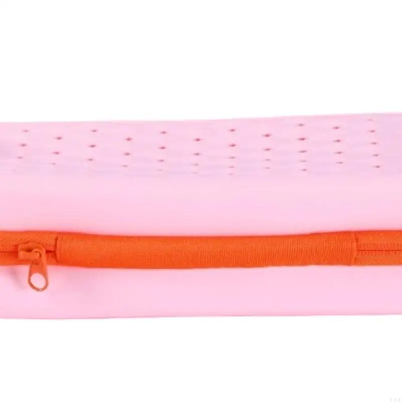 

340F Swimming Goggle Protective Case Silicone Swim Goggle Case Swim Glasses Case for Swimmers and Fitness Enthusiasts