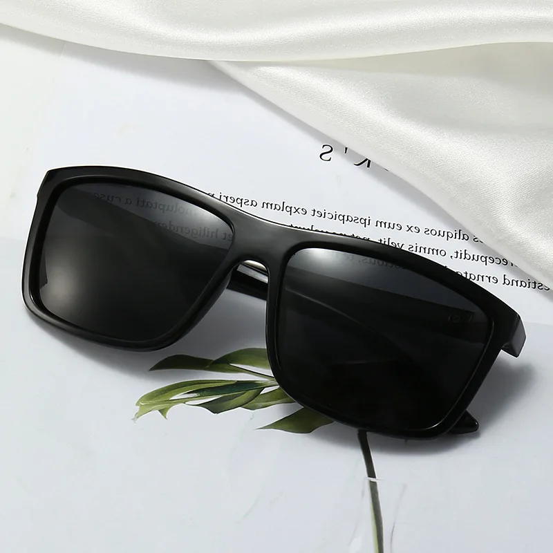 Designer Schwarze Lesebrille Sonnenbrille für Herren Fertiggestellte Korrekturbrille Presbyopie-Lesebrille Outdoor-Sonnenschutzbrille +1.5 +2.0 – Detail 3