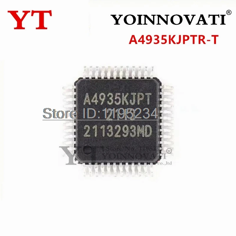 

10 шт./партия A4935KJPTR-T A4935KJPTR 3V-5,5 V 48LQFP IC