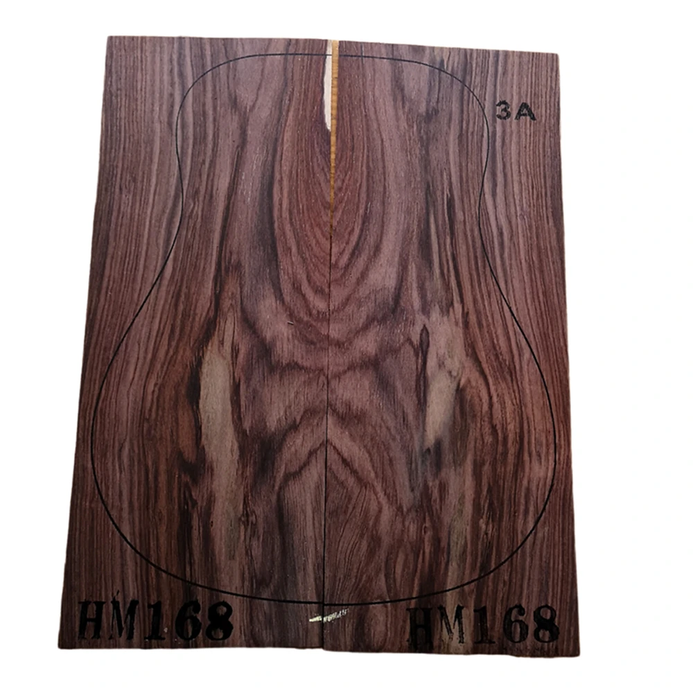 

AAA Grade India Rose guitar back/side board All-Solid with special texture Guitar production materials and accessories