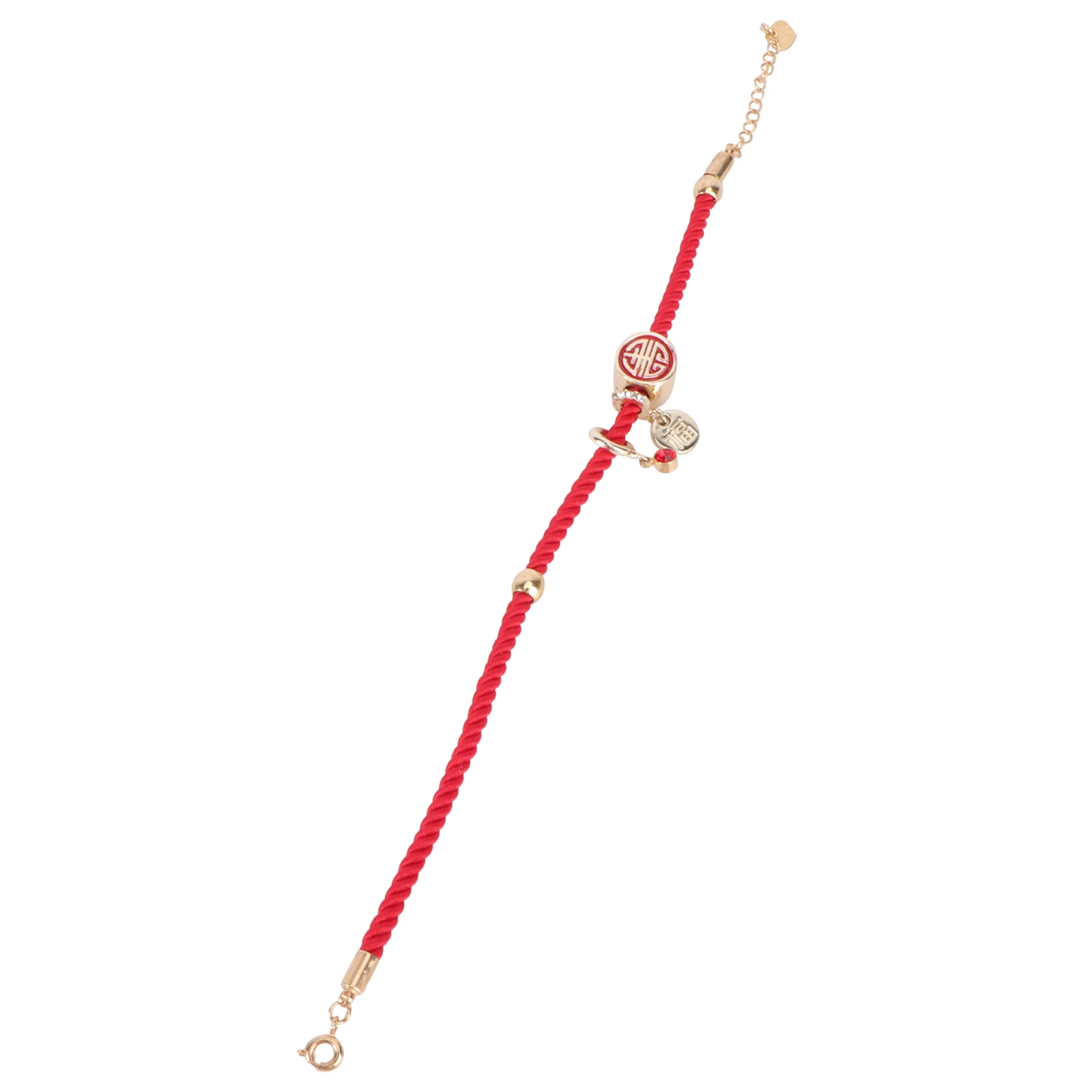 

Red String Bracelet Daily Bangle Creative Wristb Fashion Simple Style Year Party Concert Bar Student Bracelet Unique