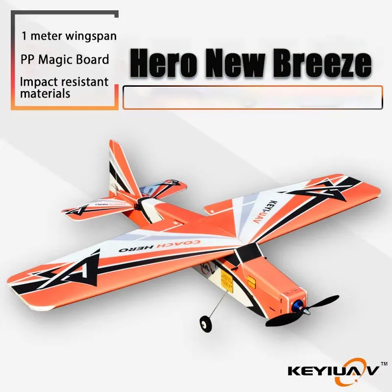 

Keyiuav Hero New Breeze Epo Противоударная модель самолета с неподвижным крылом пульт дистанционного управления Mc6c самостабильная сбалансированная игрушка для взрослых Aircraf