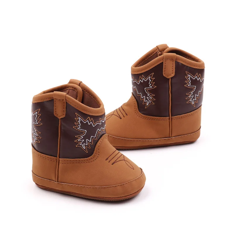 Yibubu-Chaussures à l'offre elles souples pour bébés, bottes chaudes pour tout-petits, simples et généreuses, adaptées pour l'automne et l'hiver, mignonnes et à la mode