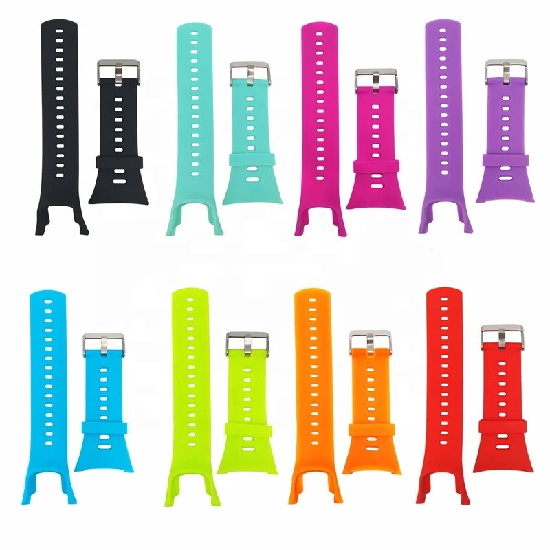 New Sport Adjustable Silicone Band Watch Straps For Suunto Ambit 1 2 3 wristband Soft Watch Band