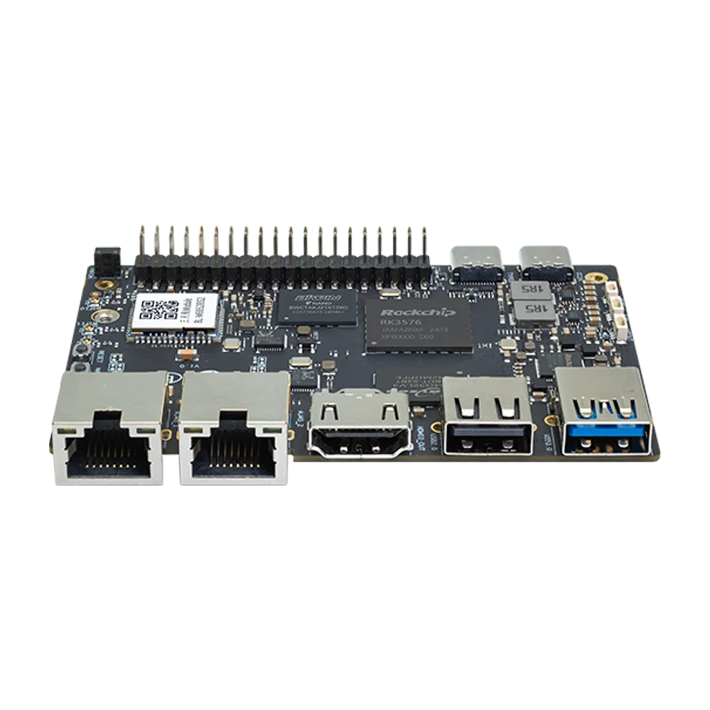 BPI-M5 Pro Rockchip RK3576 8GB LPDDR4 64GB eMMC ARM Mali G52 MC3 GPU 6 TOPs SBC Development board frorm Banana Pi