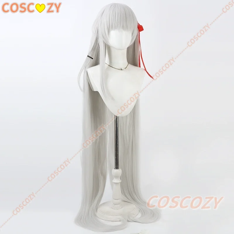 Fate/Grand Order Durga Cosplay Pruik Gradiënt Roze-Paars Extra Lang 120 cm Stylable Synthetische Vezel Haar Vrouw Halloween Con Pruiken
