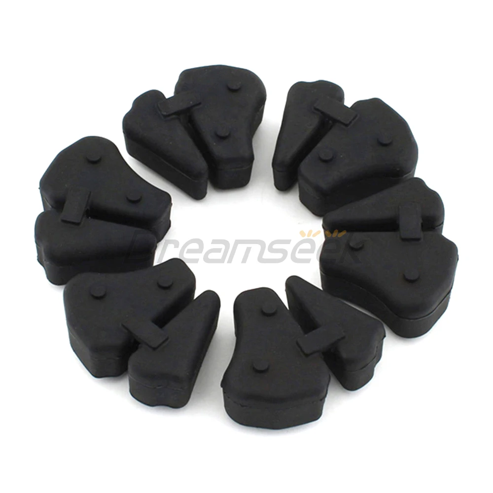 Amortiguador de Cubo de Rueda Trasera para Yamaha MT-03 2020-25, YZF-R3 2015-25, YZF-R3 ABS 2017-25, Repuesto de Amortiguador de Goma para Motocicleta