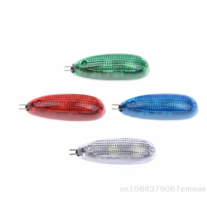 [ZYAS]5V/12V LED Navigation Light Aerial Lights For Fixed-Wing & Quadcopter Night Flying RC Airplane Hobby Plane Drone Parts