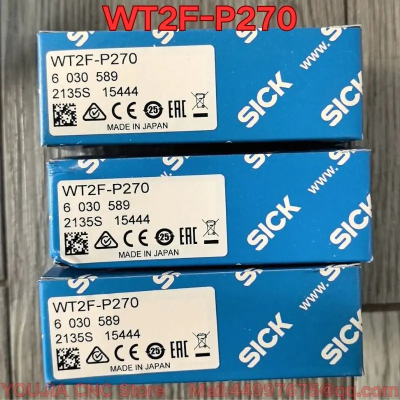 

New WT2F-P270 photoelectric sensor