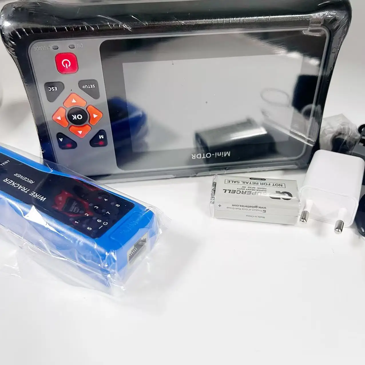 BEST SELLMini OTDR 1610nm 1310/1550nm1310/1550/1610nm Optical Time Domain Reflectometer Fiber Optic Cable Tester VFL OPM OLS LED