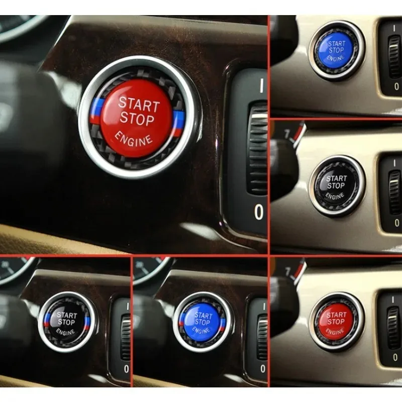 Car Engine One Start Stop Push Button Ignition Key   for 3 Series 5 Series E90 E60 E70 2009-2012 X3x5x6 Ignition Switch