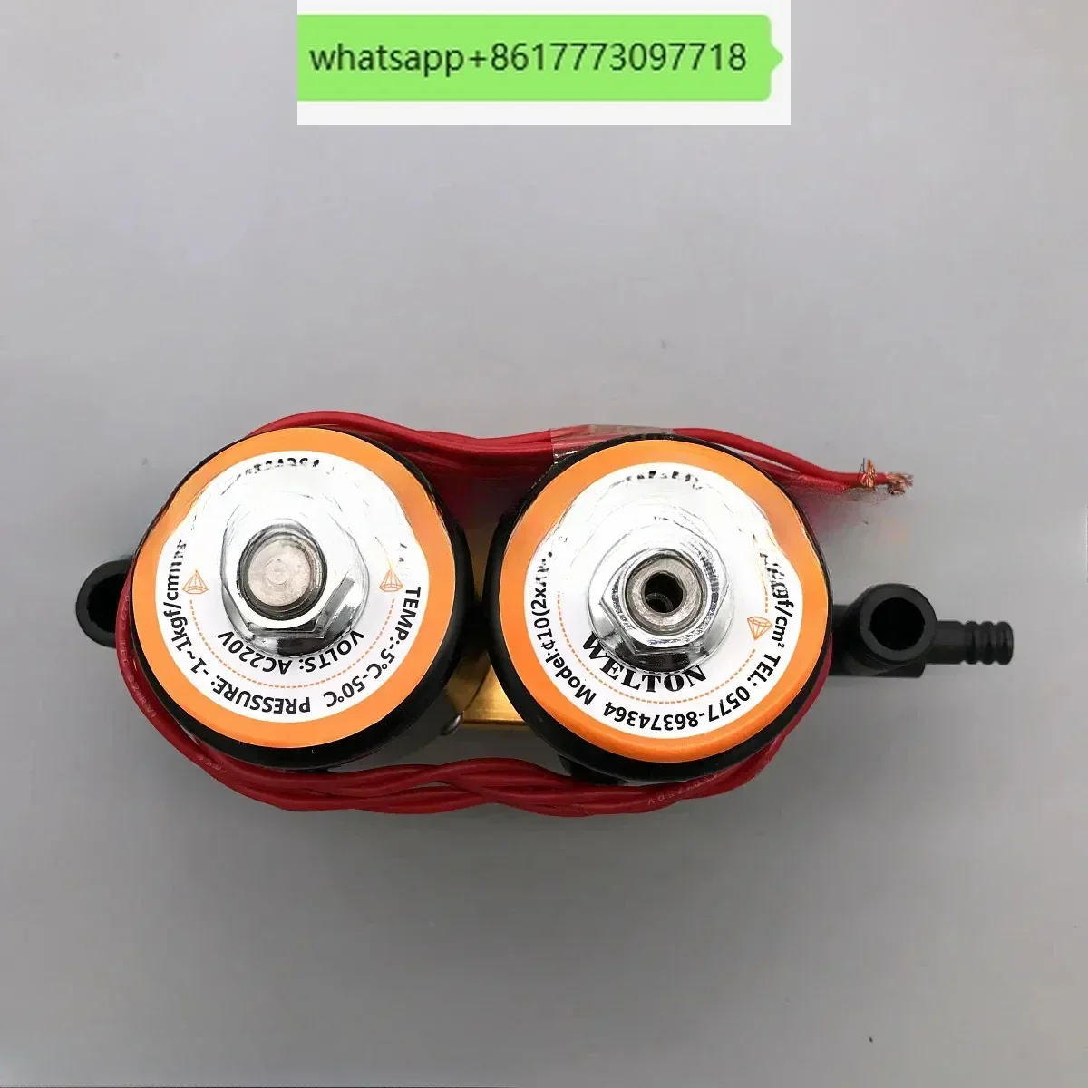 

WT-PNEUMATIC seaside vacuum solenoid valve 10(2x2) 10(2X3) AC220V DC24V