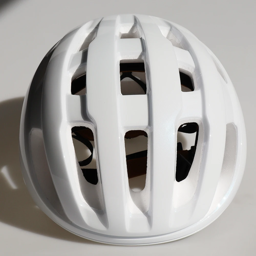 Naplud Fahrradhelm für Herren und Damen, atmungsaktiv, ultraleicht, einteilig, stoßfest, verstellbar, MTB, Rennradhelme – Detail 3