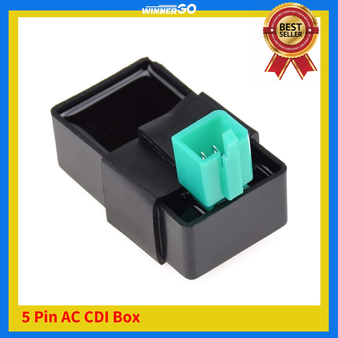 5 Pin AC CDI Box Compatible with COOLSTER 125cc 3125B 3125R 3125XR8 SSR Dirt Bike 50c 70c 90cc 110cc 125cc ATV Quad Go Kart Pit - view 6