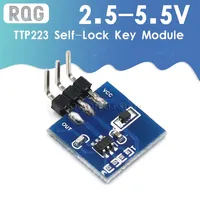 DIY Kit Parts TTP223 Module Capacitive Touch Switch Button Self-Lock Key Module 2.5-5.5V