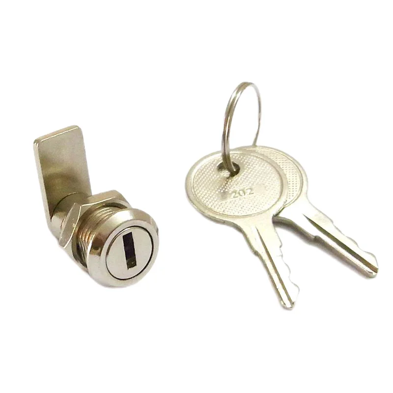 12mm small cam lock mini Acrylic display lock miniature furniture lock for display mini cabinet lock 1 PCS
