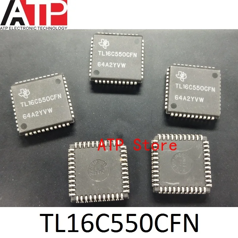 10pcs/lot TL16C550CFN TL16C550CFNR TL16C550 16C550 PLCC44 UART Interface IC Chip Good Quality In Stock